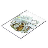 ルーシーという名前の女の子が動物を愛していた….. ノートブック (左側)