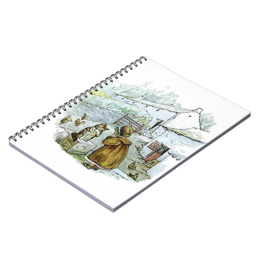 ルーシーという名前の女の子が動物を愛していた….. ノートブック (左側)