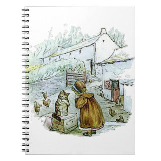 ルーシーという名前の女の子が動物を愛していた….. ノートブック