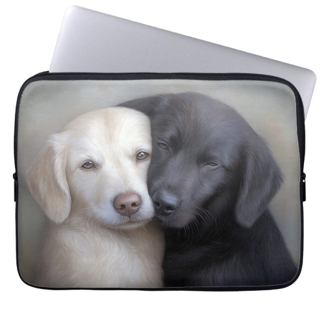 ルーシーとビンゴ ラップトップスリーブ (正面)