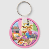 ルーシーのキーチェーン キーホルダー (正面)