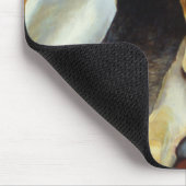 ルーシーのビーグル犬のマウスパッド マウスパッド (コーナー)