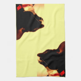 ルーシーのプロフィール キッチンタオル