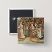 ルーシーのロケットは彼女のポケットを失った 缶バッジ (正面&裏面)