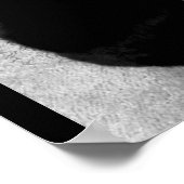 ルーシーの影B+W ポスター (角)