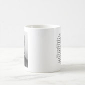 ルーシーの石-男女同権主義者 コーヒーマグカップ (中央)