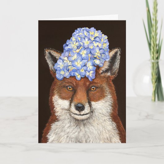 ルーシーの脱進機グリーティングカード カード (正面)