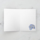 ルーシーの脱進機グリーティングカード カード (内部)