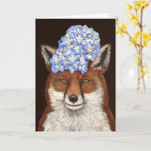 ルーシーの脱進機グリーティングカード カード (黄色い花)