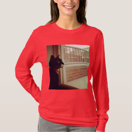 ルーシーの雪の日 Tシャツ