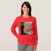 ルーシーの雪の日 Tシャツ (正面フル)