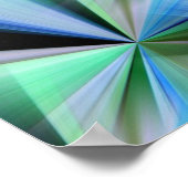 ルーシーは空にダイヤモンドと一緒に….. ポスター (角)