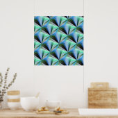 ルーシーは空にダイヤモンドと一緒に….. ポスター (キッチン)