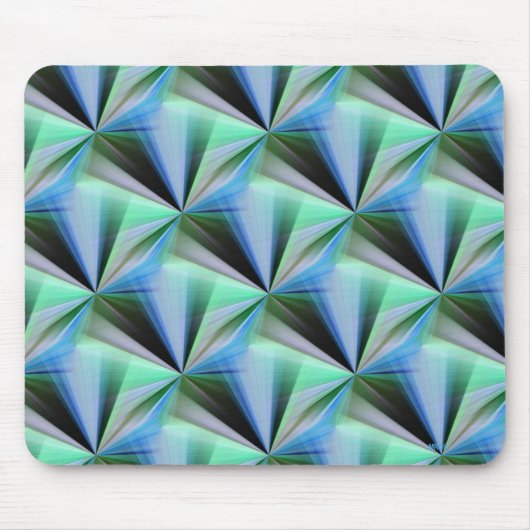 ルーシーは空にダイヤモンドと一緒に….. マウスパッド (正面)