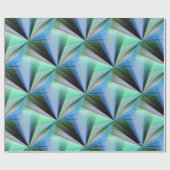 ルーシーは空にダイヤモンドと一緒に….. ラッピングペーパー (フラット)