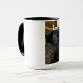 ルーシーは"球を遊ぼう!" マグ (正面左)