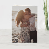 ルーシーアイボリークラシックエレガントウェディング 招待状 (裏面)