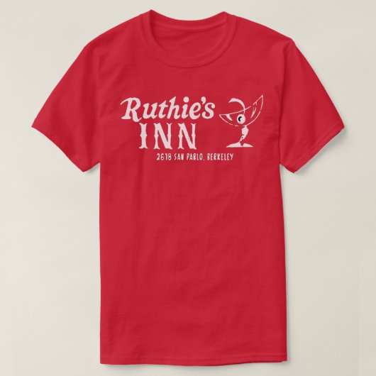 ルーシーズインバークレークカリフォルニア  Tシャツ (デザイン正面)