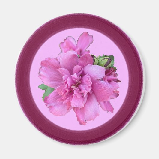 ルーシーバラサークルマグネット マグネット (正面)