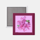 ルーシーバラスクエアマグネット マグネット (正面/裏面)