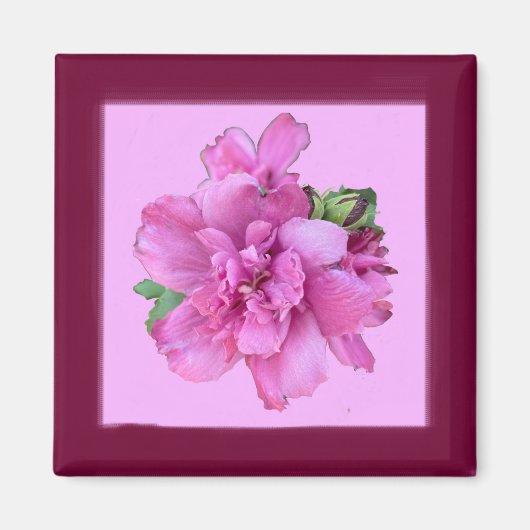 ルーシーバラスクエアマグネット マグネット (正面)