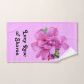 ルーシーバラタオルセット バスタオルセット (ハンドタオル)