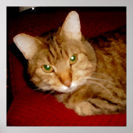 ルーシー子猫ポスター ポスター