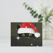 ルーシー水分が多いサンタの帽子 シーズンポストカード (スタンド正面)