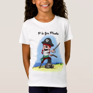 ルーシー海賊はワイシャツをからかいます Tシャツ