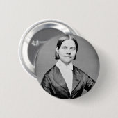 ルーシー石造りレディース人権の改革者選挙権 缶バッジ (正面&裏面)