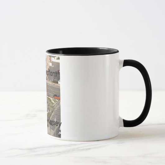 ルーシー象のマグ マグカップ (右)