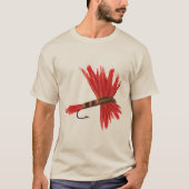 "ルーシー"の基本的なティー-砂 Tシャツ (正面)