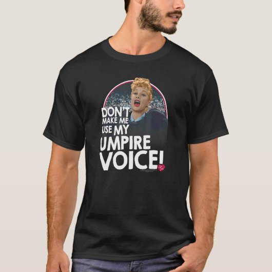 ルーシー・ウンパイアが大好き Tシャツ (正面)