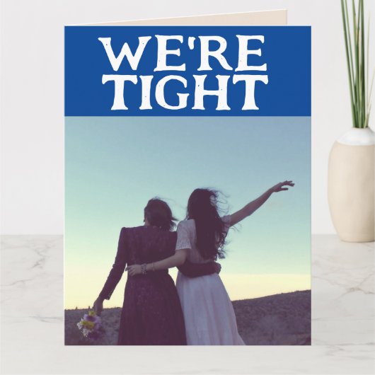 ルーシー&エセル誕生日グリーティングカードのような別物 カード (正面)