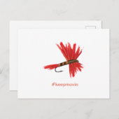 ルーシー・キープムーヴィン葉書 ポストカード (正面/裏面)