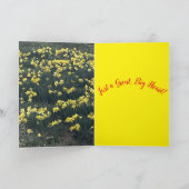 「ルーシー」グリーティングカード カード (内部)