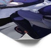 ルーシー・サイバーパンクエドガーランナーズムーン ポスター (角)