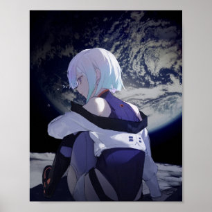 ルーシー・サイバーパンクエドガーランナーズムーン ポスター