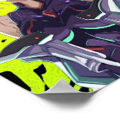 ルーシー・サイバーパンク・エドガーランナーズ ポスター (角)