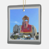 ルーシー・ザ・ゾウ セラミックオーナメント (左)