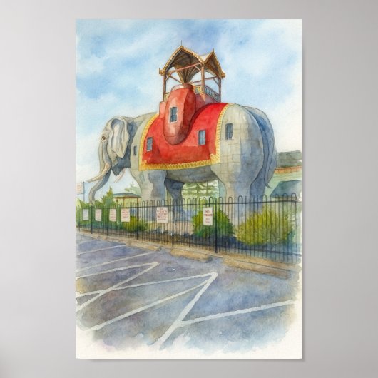 ルーシー・ザ・ゾウ ポスター (正面)