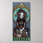 「ルーシー」スチームパンク妖精アートポスター ポスター (正面)