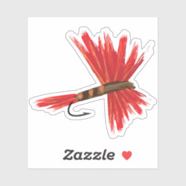 "ルーシー"ステッカー3"x3" シール