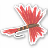 "ルーシー"ステッカー3"x3" シール (正面)