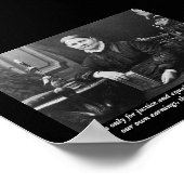 ルーシー・ストーン公民権反政府勢力のリーダー ポスター (角)