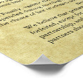 ルーシー・ストーン婚姻契約参政権 ポスター (角)