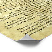 ルーシー・ストーン婚姻契約参政権 ポスター (角)