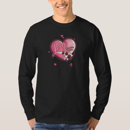 ルーシー・チョコレートの汚れが大好き Tシャツ (正面)