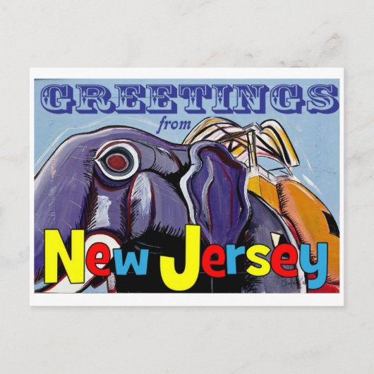 ルーシー・ハガキ ポストカード (正面)