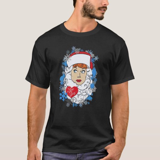 ルーシー・ヒゲ・フレーク大好き Tシャツ (正面)